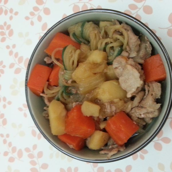 【妮小娜隨性煮】馬鈴薯燉肉：🌸Annie’s料理小天地📣 一起做