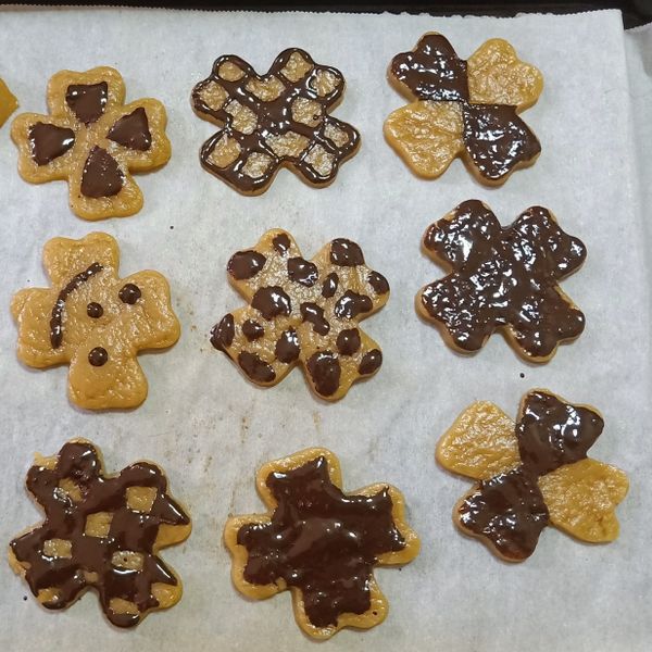 香脆咖啡餅乾 : Www一起做