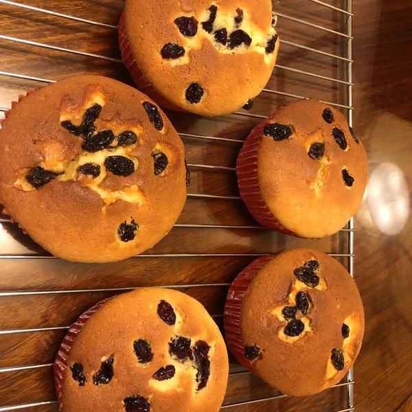 零失敗巧克力豆馬芬蛋糕(鬆餅粉):kaoli 一起做