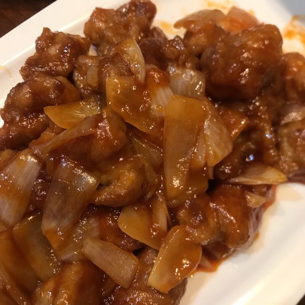 糖醋豬肉-超級下飯👍🏻-半煎炸方式 : yvonne一起做