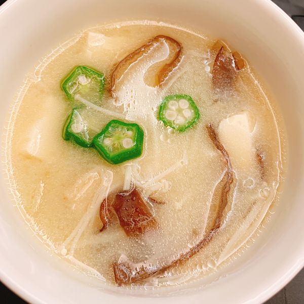 鮮蔬豆腐味增湯【好菇道親子食光】 : 一紋一起做