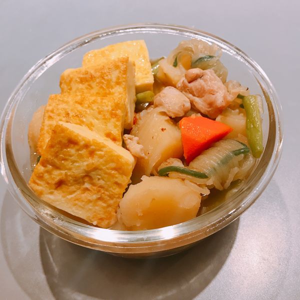 馬鈴薯燉肉 (雞肉) Nikujaga：Angel Liao 一起做