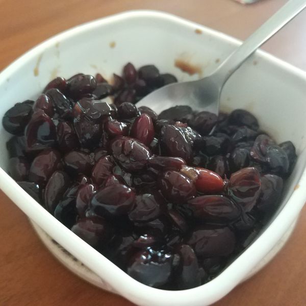 蜜黑豆（壓力鍋版本）：Dolphin 一起做