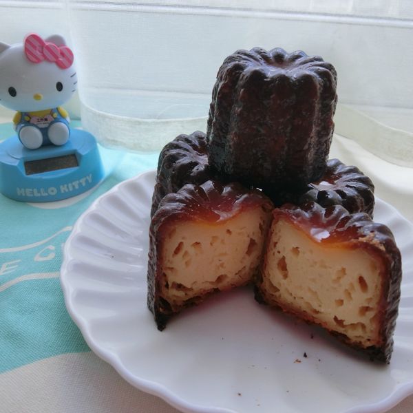 可麗露 Canelé : 雪倫小廚房一起做