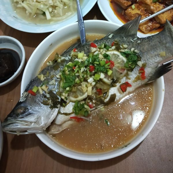 泰式檸檬魚：洪米果 一起做