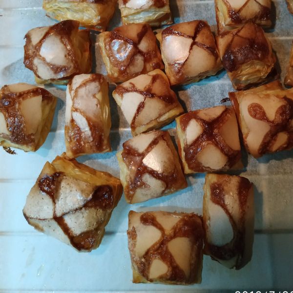 焦糖千層酥：Alice 一起做