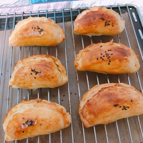 酥皮咖哩餃(完整版) : 跪婦的日常一起做