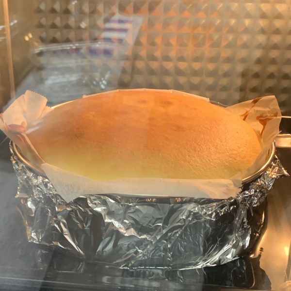 輕乳酪蛋糕7"：Panda Chen 一起做