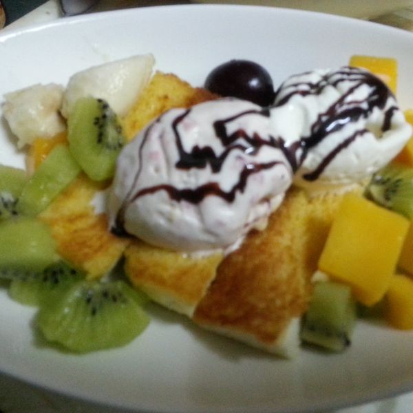 ㄚ曼達的廚房~蜜糖土司:陳雅萍 一起做