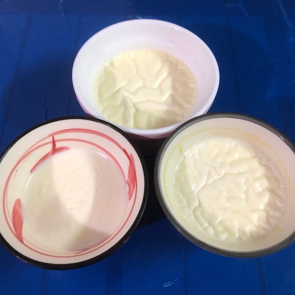 杏仁鮮奶酪 : Zihning  Chen一起做