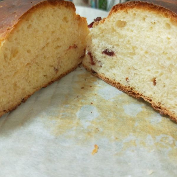 優格果乾軟麵包(免揉):謝曉樹 一起做