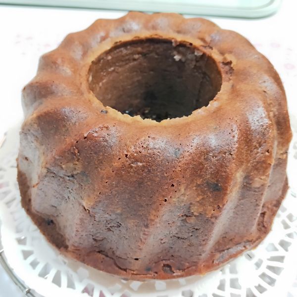 香蕉巧克力磅蛋糕 : Emma Chen 一起做