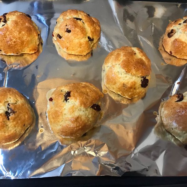 超簡單又美味鬆軟的司康（Video) : Monkeymon一起做