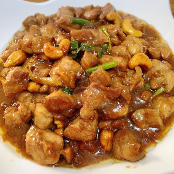 宮保雞丁。鹹香好下飯 : Anita 佩玲一起做