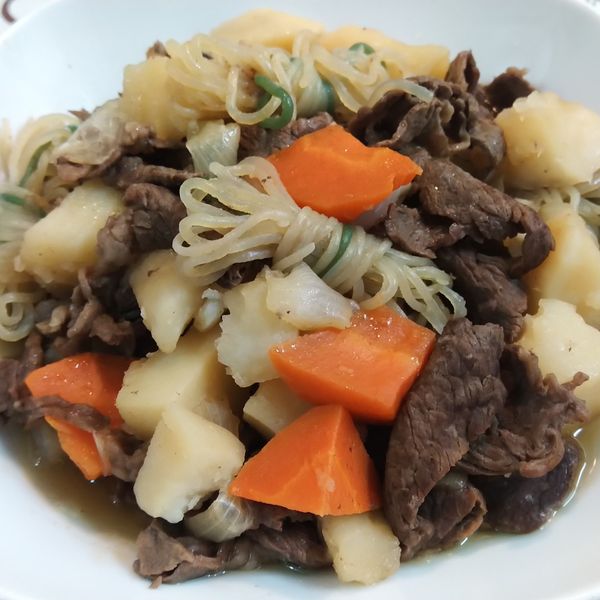 馬鈴薯燉肉 : 老娟子一起做