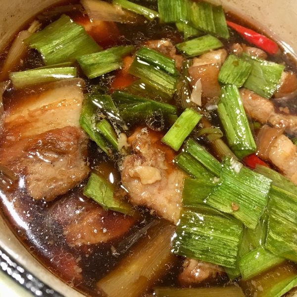 雙蒜燉肉 : 蔣佩真一起做