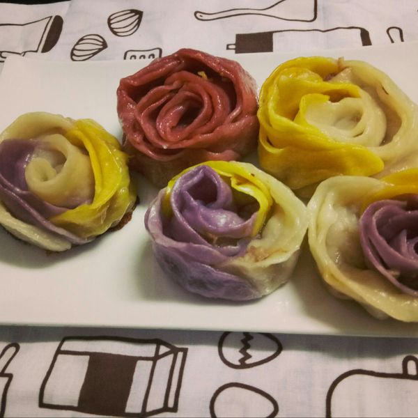 創意玫瑰花煎餃：愛吃又怕胖 一起做