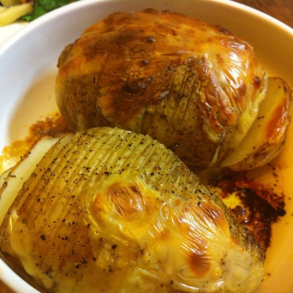 烤馬鈴薯(手風琴馬鈴薯) : Aline Hsu一起做