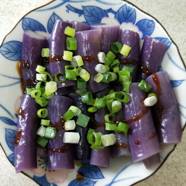 涼拌茄子 : Li Chun一起做