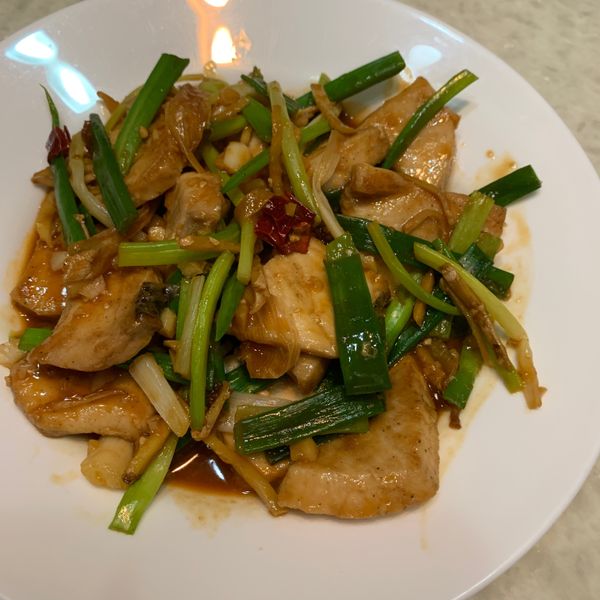 蔥燒旗魚 : Ivy 一起做