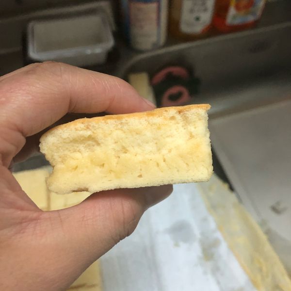 古早味雞蛋糕 : 靜慧一起做