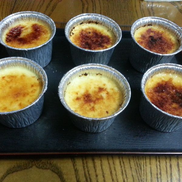 Licca【焦糖烤布蕾(1份=175卡)】：Yuyu  Pan 一起做