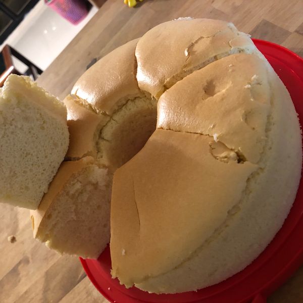 原味、可可、抹茶戚風蛋糕（6吋） : 小恩一起做