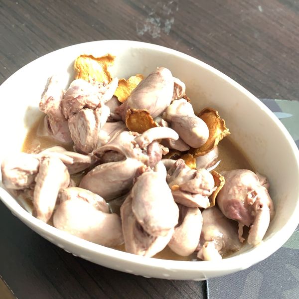 ✨麻油雞心✨：家家 一起做