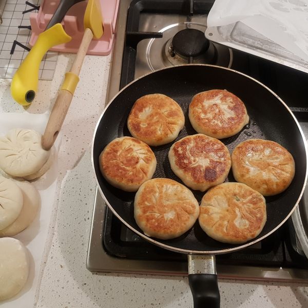 豬肉餡餅 : Angel A Amuro一起做