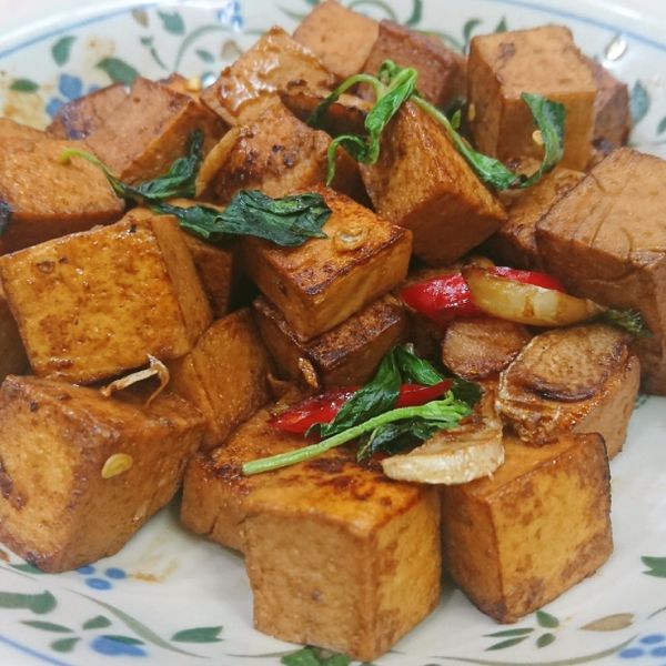 三杯百頁豆腐 : Alice Ho一起做