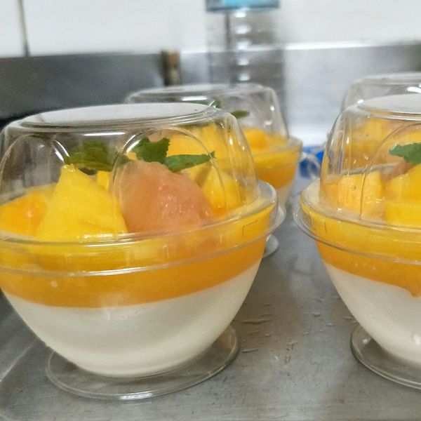 零廚藝芒果鮮奶酪：Chen  Sun 一起做