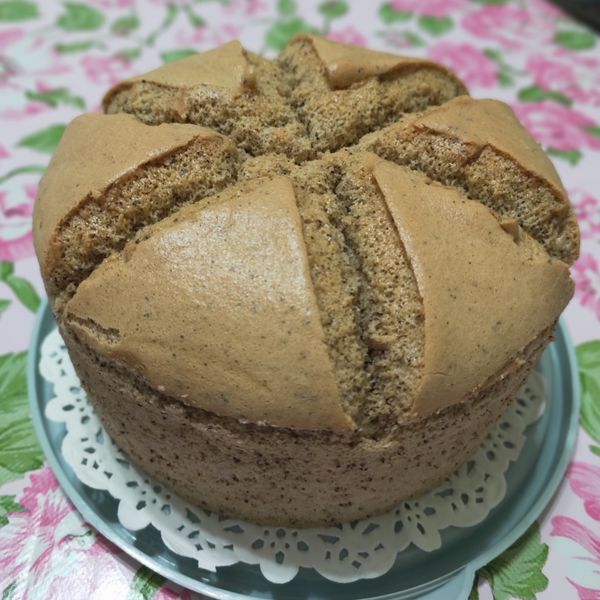 伯爵戚風蛋糕 (燙麵法):潘大妮 一起做