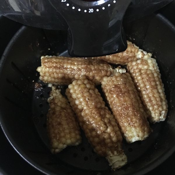 夜市香烤玉米~ : Jenny Lien一起做