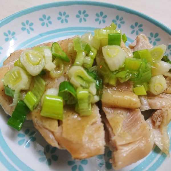 蔥油雞-簡單電鍋料理 : Alice Ho一起做