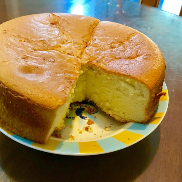 蜂蜜戚風蛋糕 : Hsu一起做