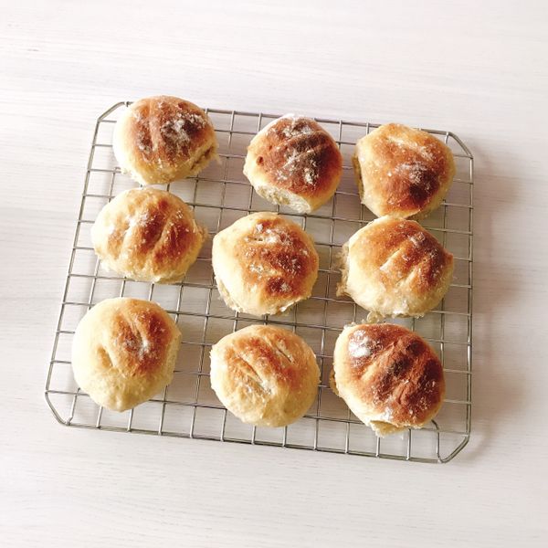 湯種軟法麵包 : Tang一起做