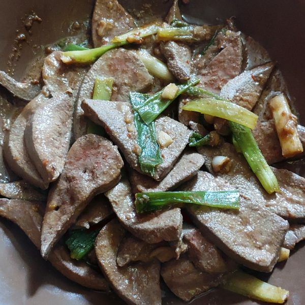 醬炒豬肝【10分鐘出好菜】 : 趙芳君一起做