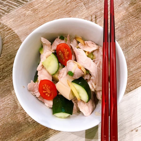 自製鹽水雞(夜市人氣小吃) : 高橋柒柒🍳一起做