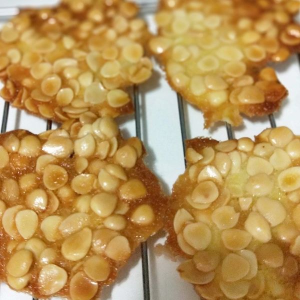 杏仁瓦片簡單做👉🏻四種材料 : 黃盈茲一起做