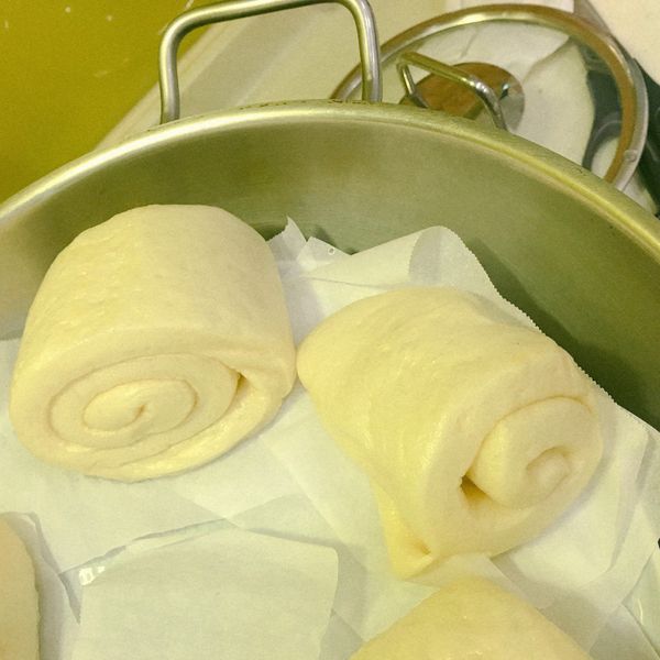 家庭鮮奶饅頭 : Rena Ke一起做