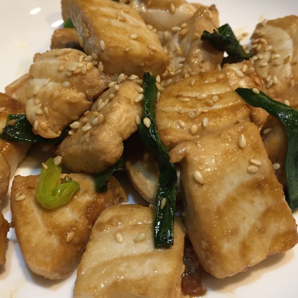 蔥燒旗魚塊 : Nicole Yang一起做