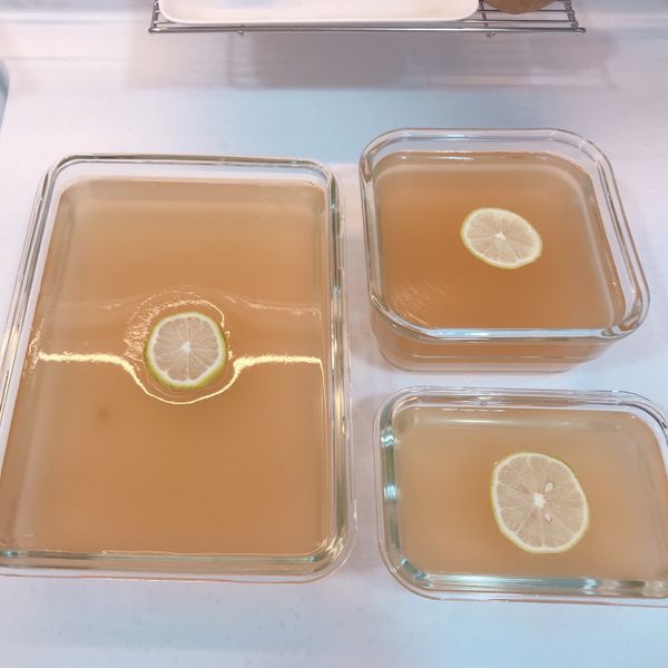 自製天然愛玉：barbara 一起做