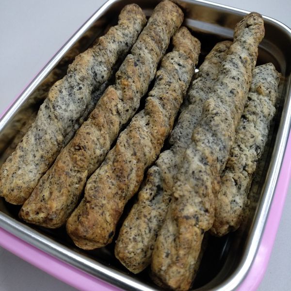 幼兒食譜👶芝麻牛奶棒 : 小米愛料理一起做