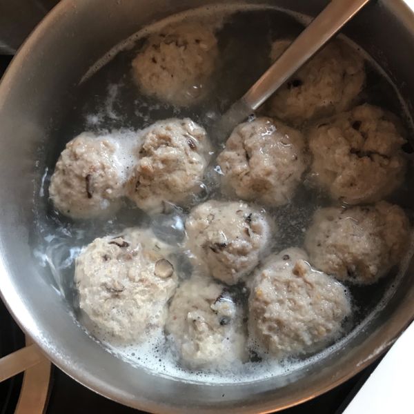 香菇貢丸 : Lynn Fang一起做