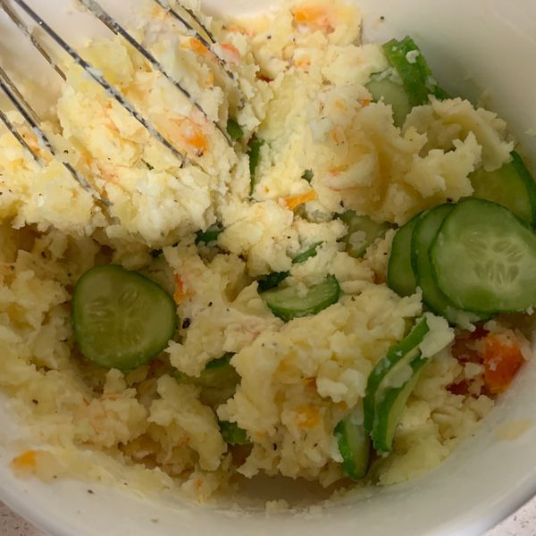 日式馬鈴薯沙拉 : 吾一起做