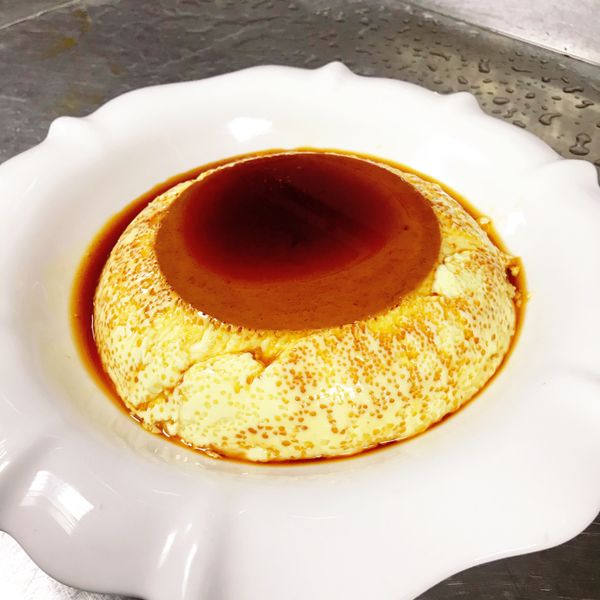 焦糖布丁（電鍋版） : MeiMei一起做