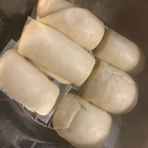 家庭鮮奶饅頭 : April Hung一起做