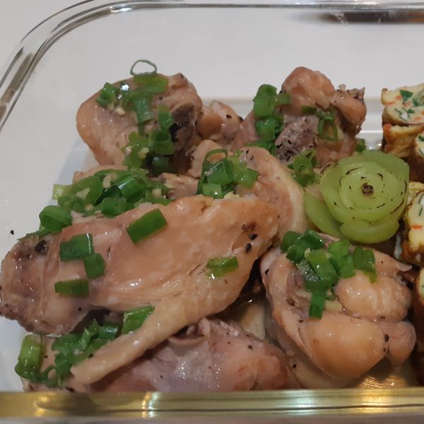 蔥油嫩雞【電鍋版】 : 飯小姐一起做