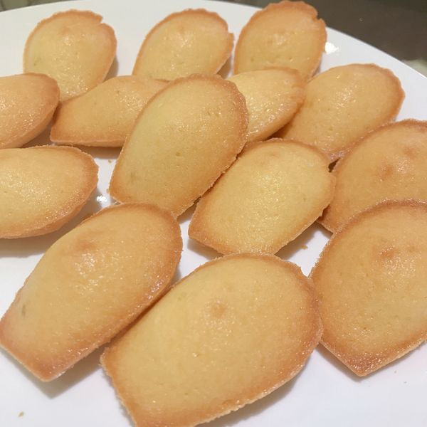 原味瑪德蓮 (Madeleine) : 陳冠霓一起做