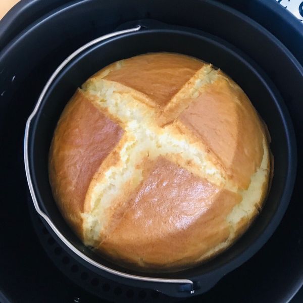 科帥氣炸鍋-原味戚風蛋糕 : Karen Lee一起做